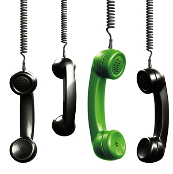 Foto: Telefone / Bildnachweis: Fotolia